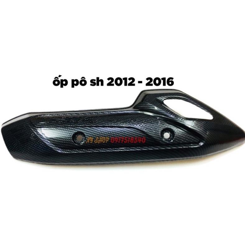 Bộ ốp cacbon SH nam 2012-2016