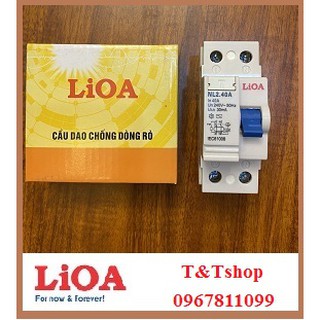 Aptomat chống giật Lioa