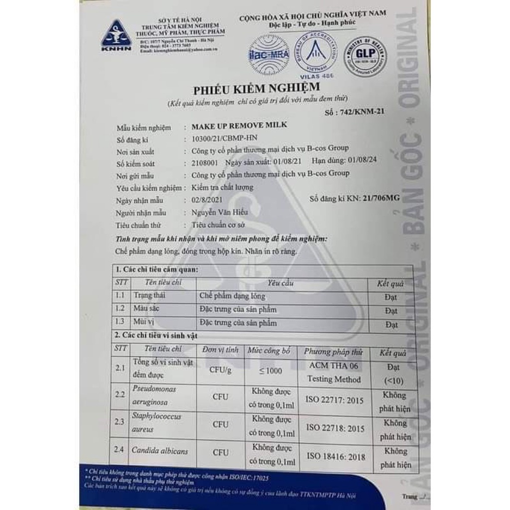 Sữa tẩy trang MAKE UP REMOVE MILK dịu nhẹ, sạch da, an toàn, se khít lỗ chân lông | BigBuy360 - bigbuy360.vn