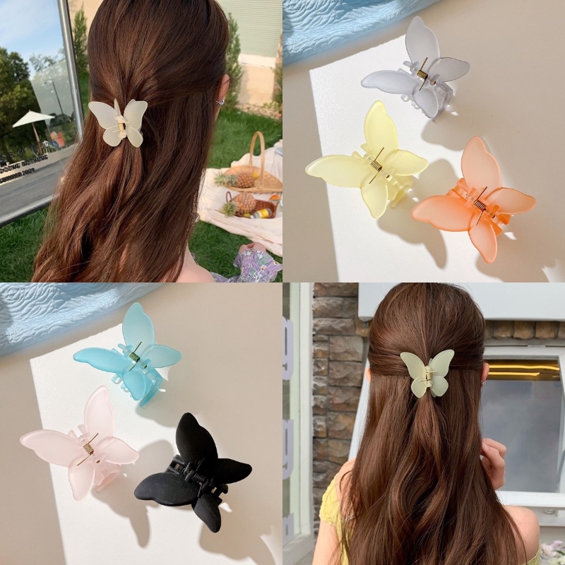 Kẹp Tóc Hình Bướm Phong Cách Hàn Quốc Thời Trang Cho Nữ
