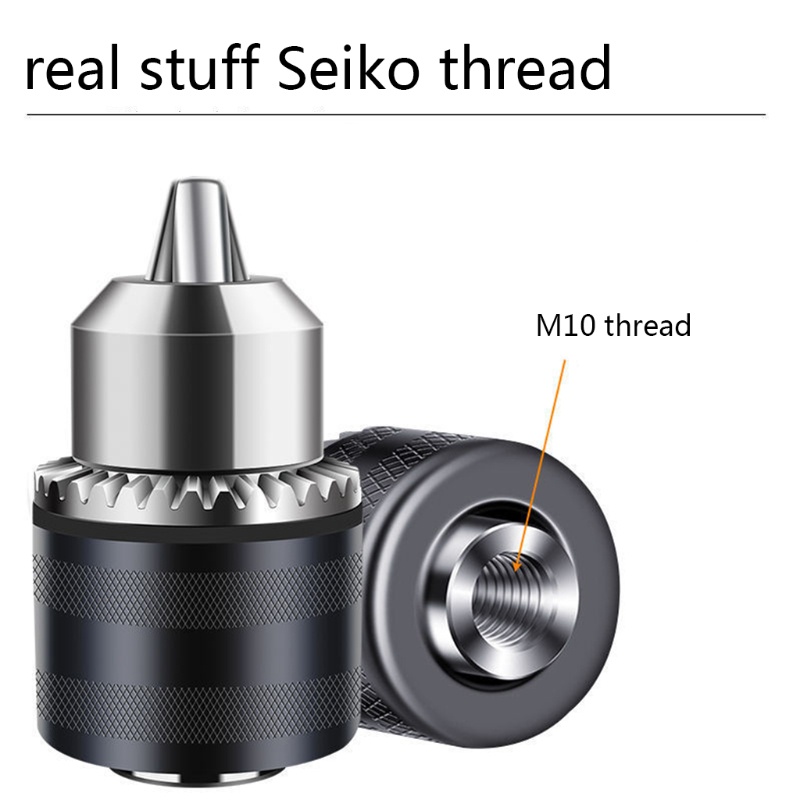 Đầu Kẹp Mũi Khoan Điện Ba Ngàm Mini Đa Năng