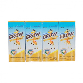 Sữa nước abbott grow gold hương vani cho bé từ 2 - 6 tuổi k6000