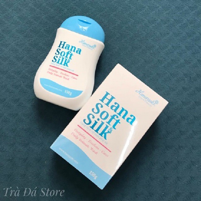 Dung Dịch Vệ Sinh Phụ Nữ Hana Soft Silk