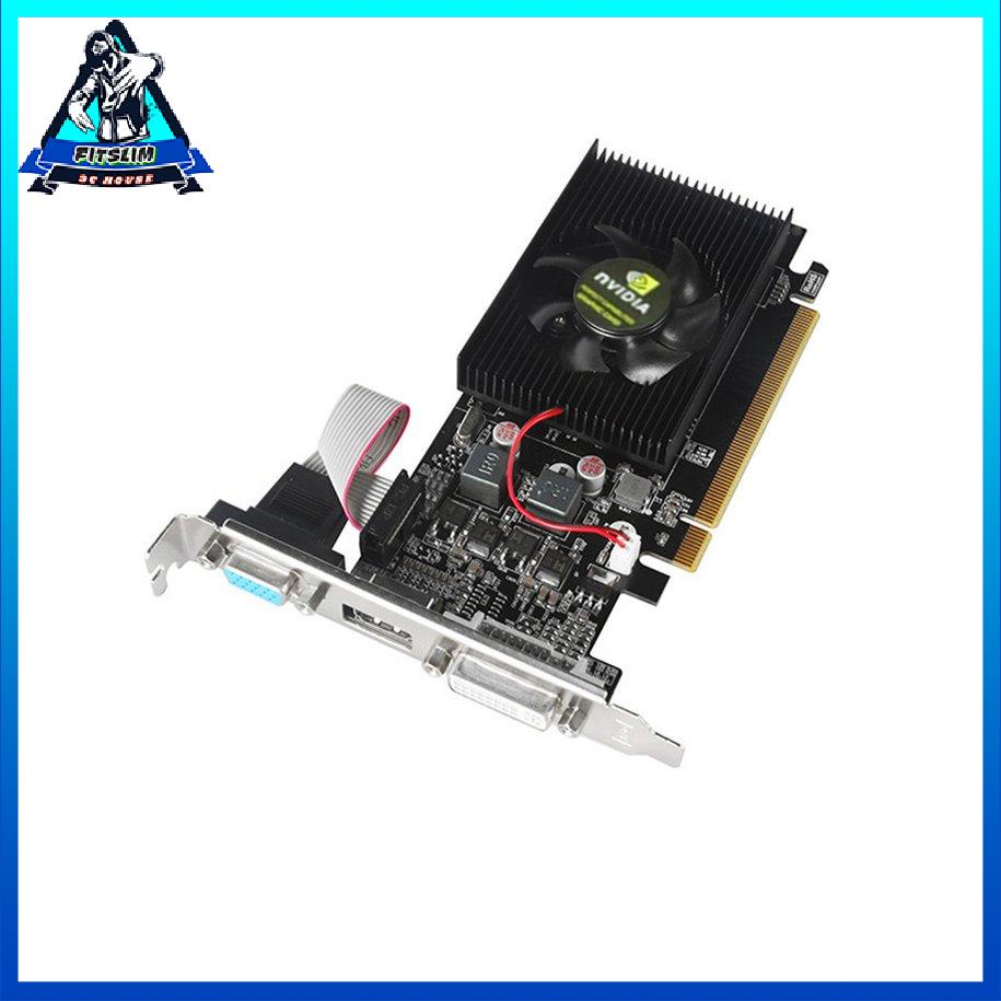 Card màn hình GTX210 1G 64Bit DDR2 Máy tính Card đồ họa chơi game tương thích với HDMI [8/12]