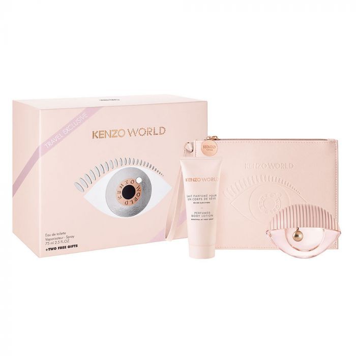Set Nước Hoa Kenzo World EDT | Thế Giới Skin Care