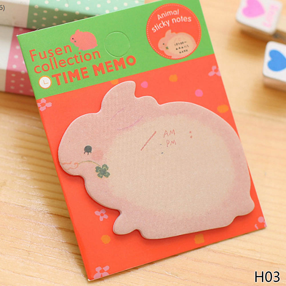 Tmdbyx Giấy Ghi Chú Hình Động Vật Hoạt Hình Nhiều Màu Sắc Xinh Xắn Đáng Yêu