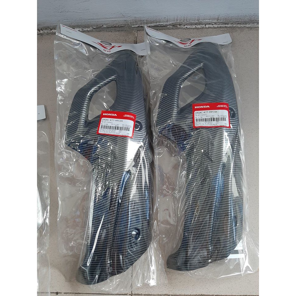 Ốp pô Sh cacbon chụp đít pô Sh cacbon đời 2017 đến 2019