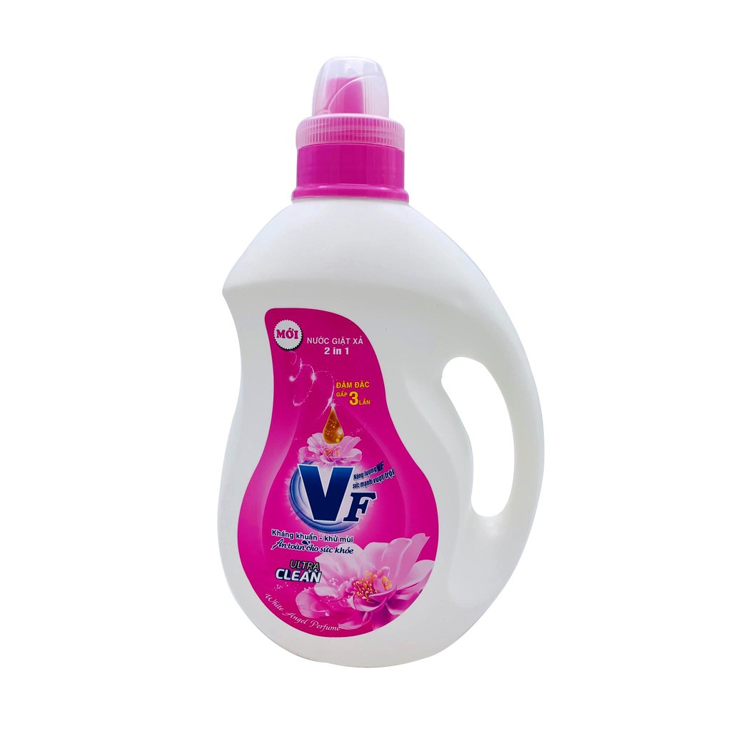 NƯỚC GIẶT XẢ VF 2 IN 1 can 3,8kg Đậm đặc gấp 3 lần