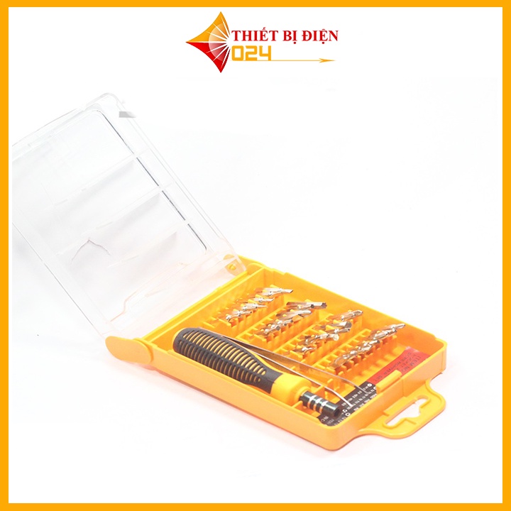 Bộ Tô Vít 32 Đầu Screw ( Tặng 1 Kẹp Linh Kiện Cong )