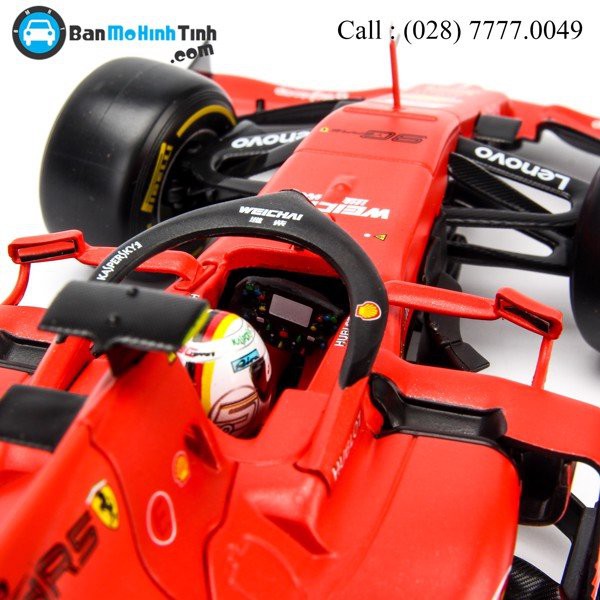 Mô hình xe đua Ferrari F1 1:18 Bburago
