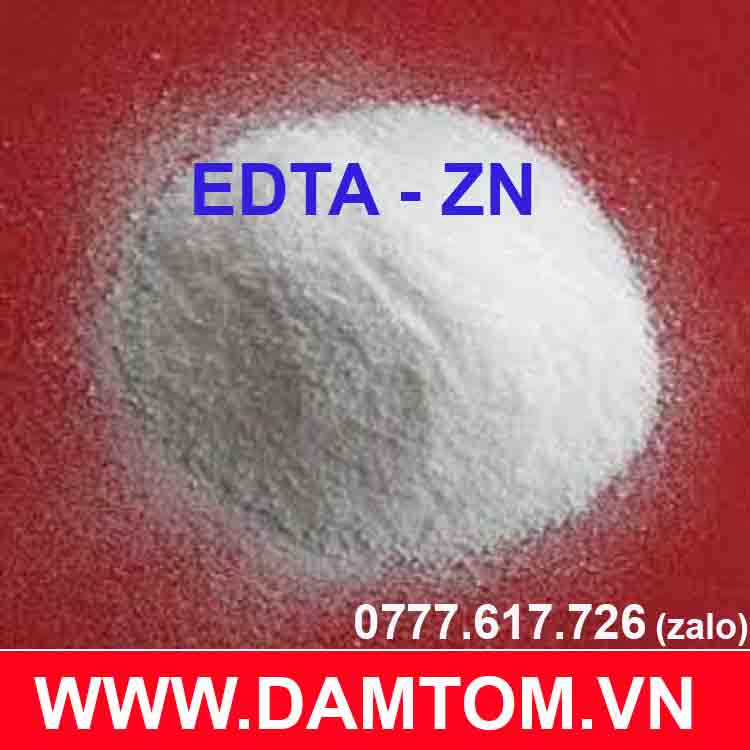 Vi lượng Kẽm Chelate  tan hoàn toàn trong nước