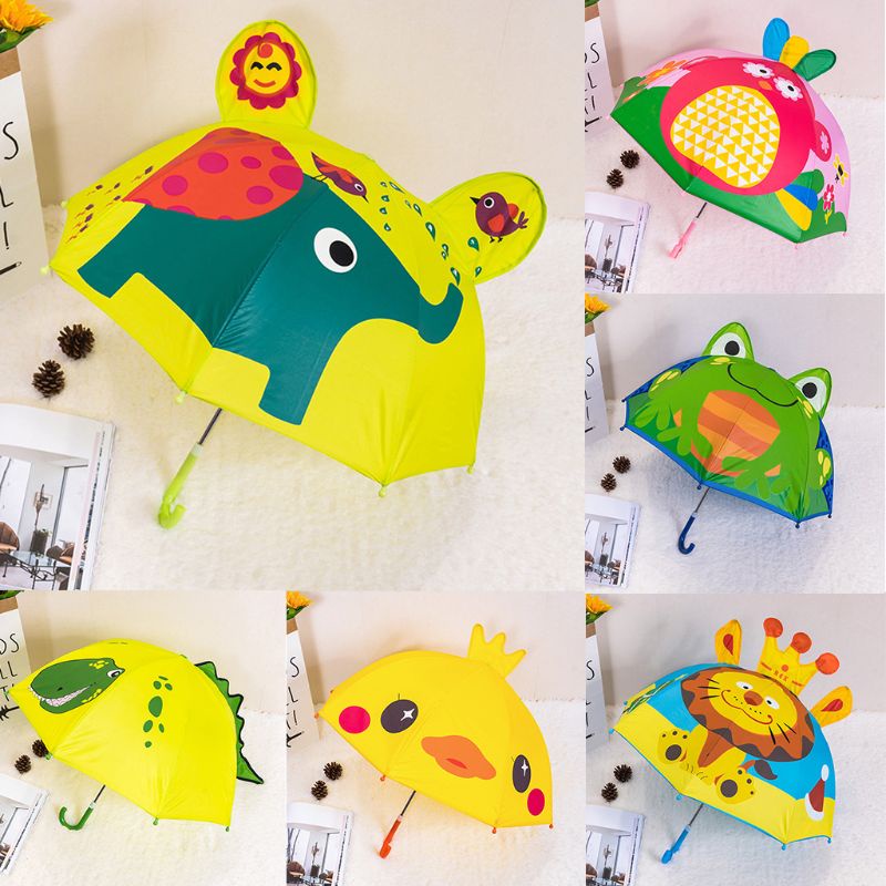 Dù 3D Nhiều Màu 27IN Dành Cho Trẻ Em