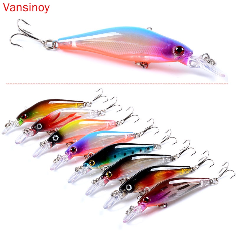 Mồi Câu Cá Giả 8cm / 6.3g Chuyên Nghiệp