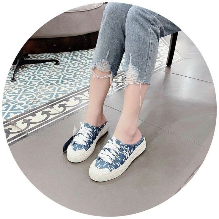 Giày Đạp Gót Nhiều Màu Basic Cho Nữ - Giày Sục Thể Thao Sneaker Hot Trend Siêu Xinh - Daube - G008