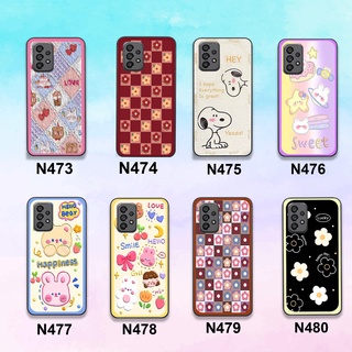 Ốp Samsung A13 4G / A23 bộ hình cute dễ thương gấu thỏ xinh xắn vẽ tay lạ mắt