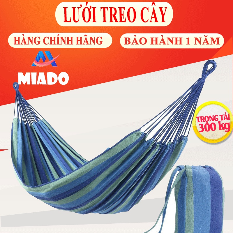 Lưới võng treo cây du lịch loại đặc biệt siêu bền chịu tải 300kg