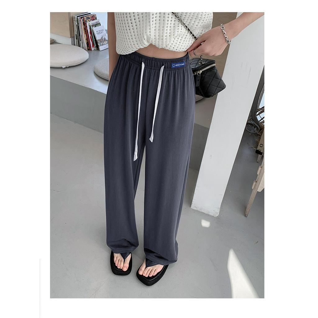 Quần Ống Suông Lưng Cao Thời Trang Xuân Hè Sành Điệu 61564