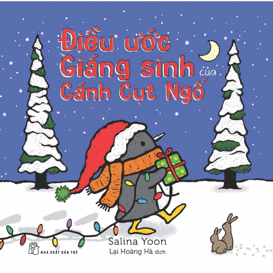 Sách NXB Trẻ. Điều ước Giáng Sinh của Cánh Cụt Ngố