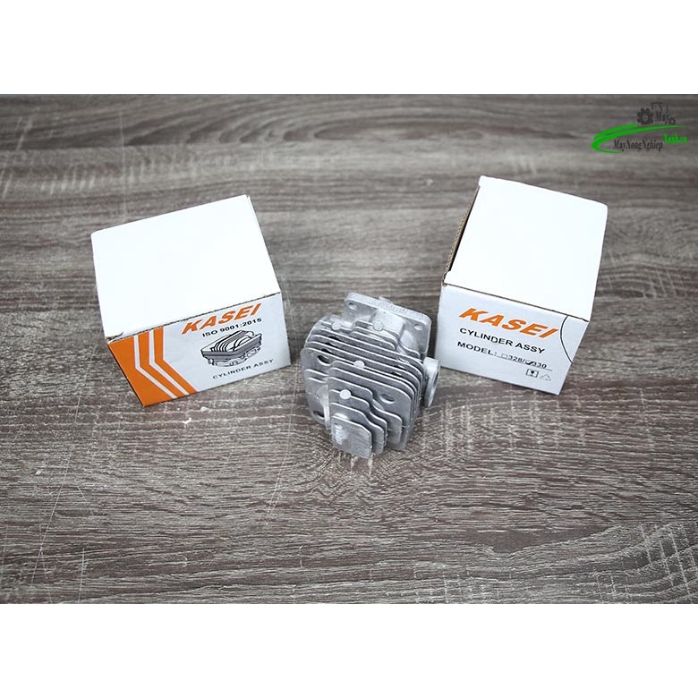 Bộ Piston máy cắt cỏ 2 thì 260/330/430/520 Zin KASEI Pro