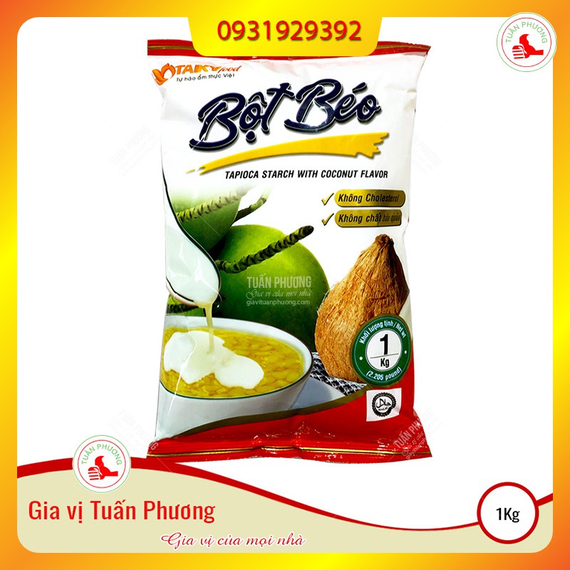 Bột Béo Tài Ký 1kg ( Gói )
