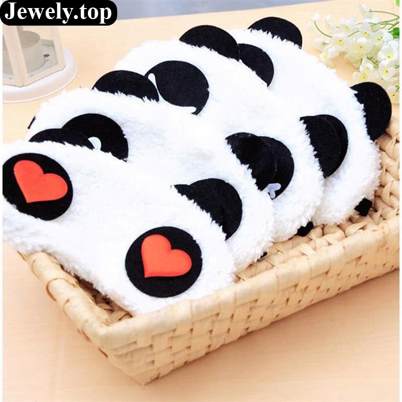 Mặt nạ che mắt ngủ gấu Panda dễ thương