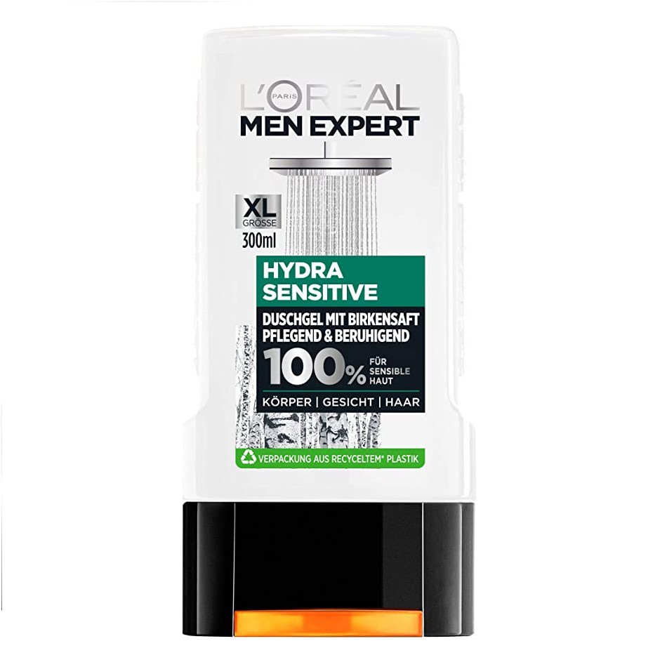 Tắm gội Nam Loreal Men Expert 3 in 1 Pháp 300ml