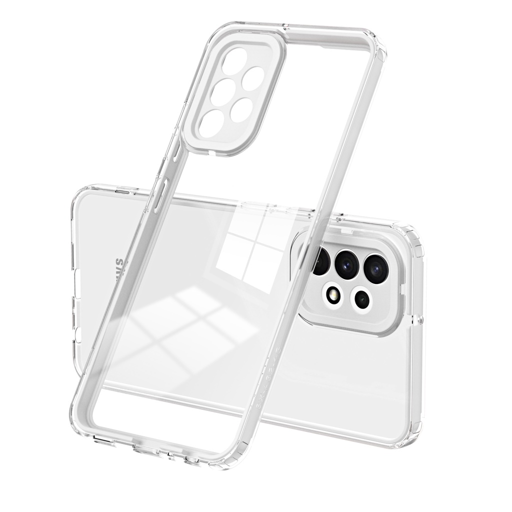 Ốp Điện Thoại PC TPU Trong Suốt Chống Sốc 2 Trong 1 Cho Samsung Galaxy A13 4G A13 5G A52 4G 5G A52s 5G A51 4G A32 4G A33 5G A53 5G A73 5G A23 4G