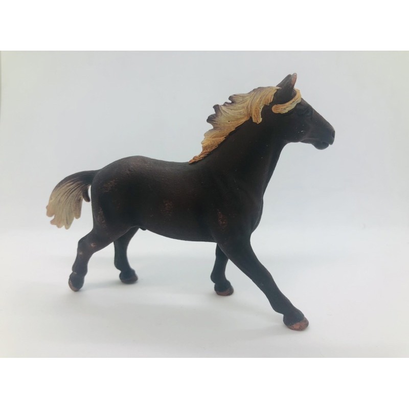 Mô hình động vật Schleich chính hãng Ngựa mustang 13805 - Schleich House