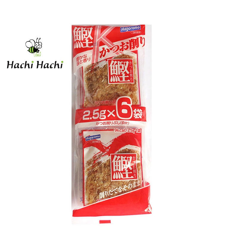 CÁ NGỪ BÀO HAGOROMO 15G (2.5G X 6 GÓI) Hachi Hachi Japan Shop