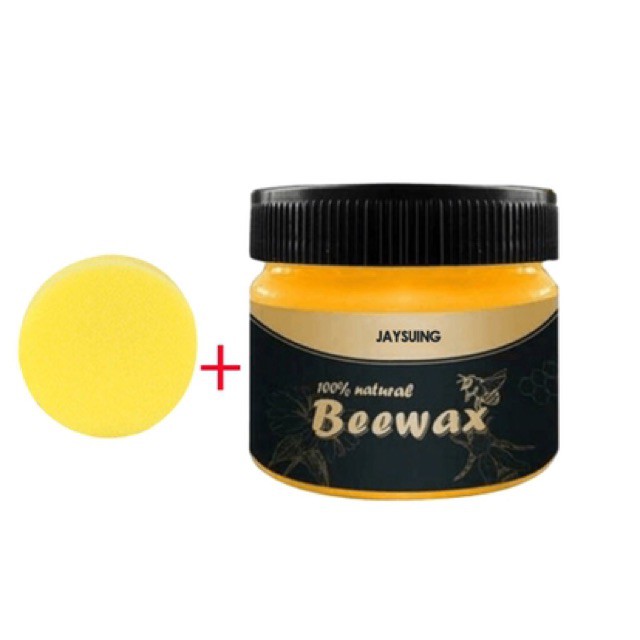 Sáp ong đánh bóng bảo trì nội thất gỗ 80g