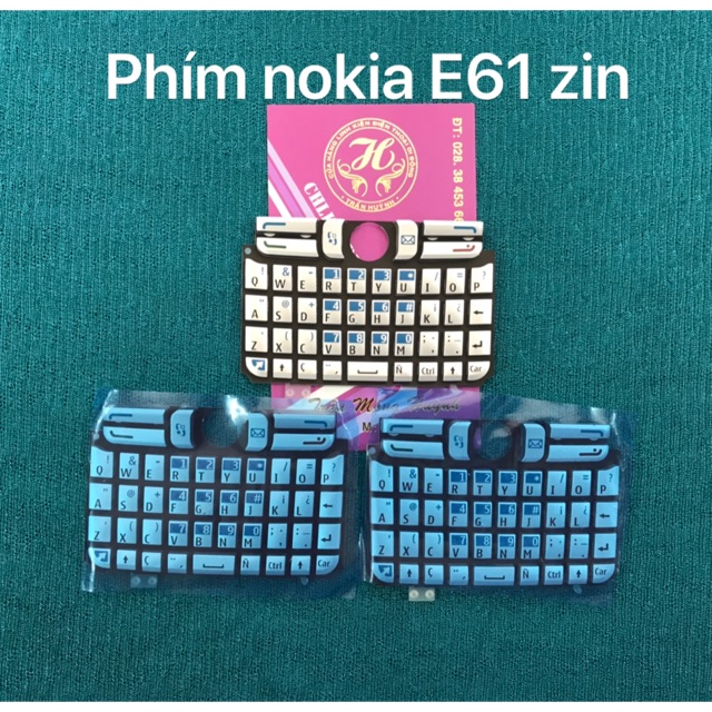 Bàn phím nokia E61 zin-mới 100%