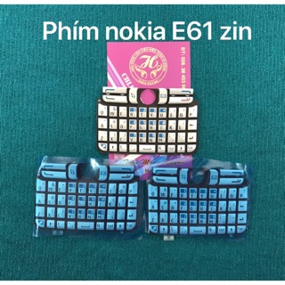 Bàn phím nokia E61 zin-mới 100%