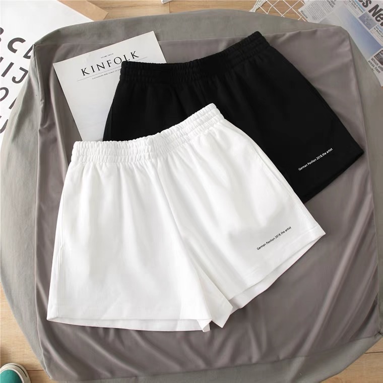 Quần short đũi unisex KOALA, quần đùi đũi chun thêu chữ siêu Hot - DUI02 | BigBuy360 - bigbuy360.vn