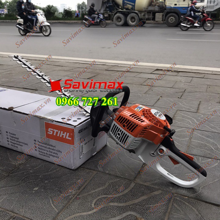 Máy cắt tỉa hàng rào STIHL HS45 đầu tỉa 45cm bảo hành 12 tháng chính hãng