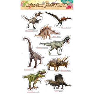 Decal khủng long