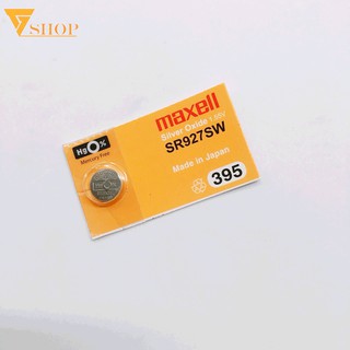 Pin đồng hồ maxell sr927sw/395 giá tốt