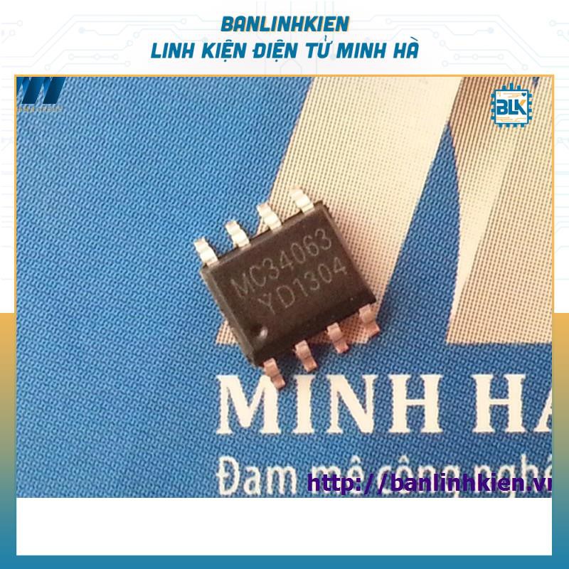 [Bán Linh Kiện] MC34063A 1.2A SOP8