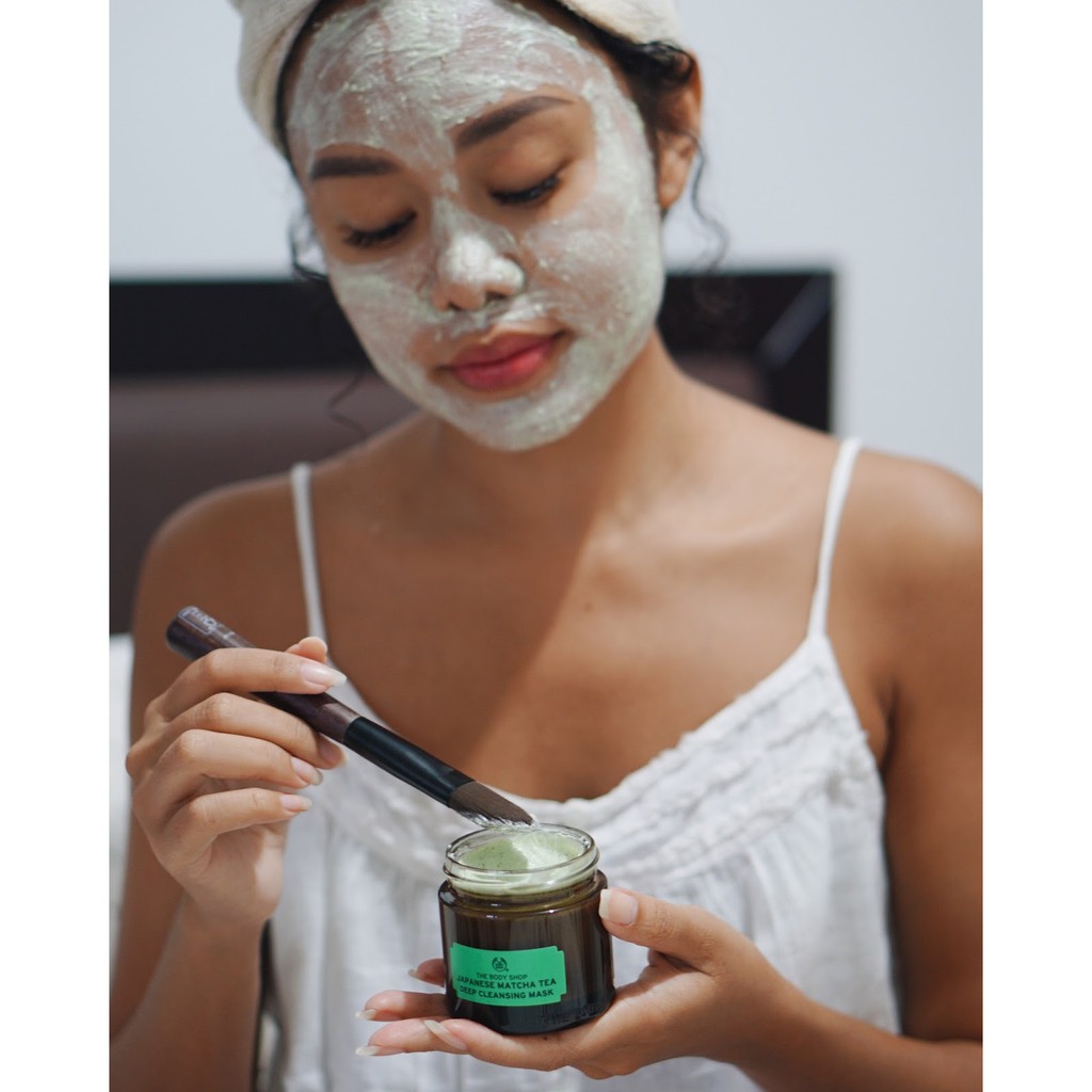 (full size) Mặt Nạ Siêu Thực Phẩm The Body Shop Expert's Mask Himalayan Gạo Sâm Bí Ngô