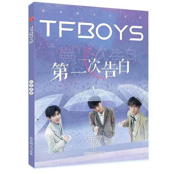 Album ảnh Photobook TFBoys Vương Tuấn Khải Vương Nguyên Dịch Dương Thiên Tỉ album ảnh tặng kèm poster