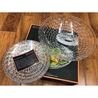 Set đĩa pha lê 5 món Nachtman