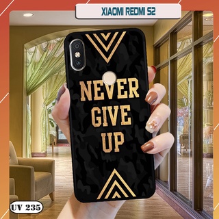 Ốp lưng nhám in hình 3D Xiaomi Redmi S2