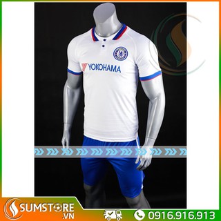Bộ Bóng đá Chelsea Sân Khách - Đồ đá banh 2019