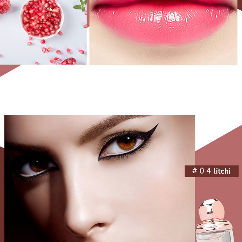 [Hàng mới về] Son bóng dưỡng ẩm chống thấm nước đổi màu theo nhiệt độ độc đáo | BigBuy360 - bigbuy360.vn