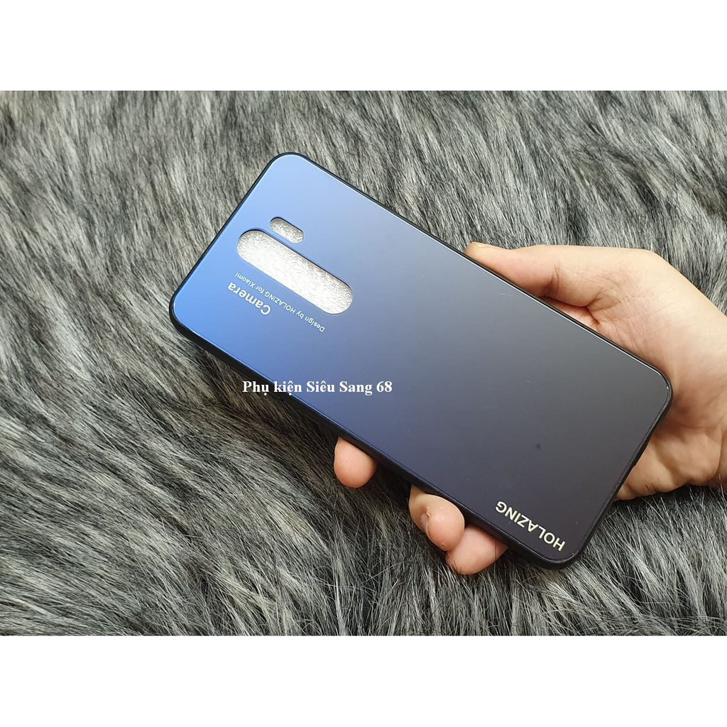 Ốp lưng kính cường lực Dành cho dòng máy Redmi Note 8 pro