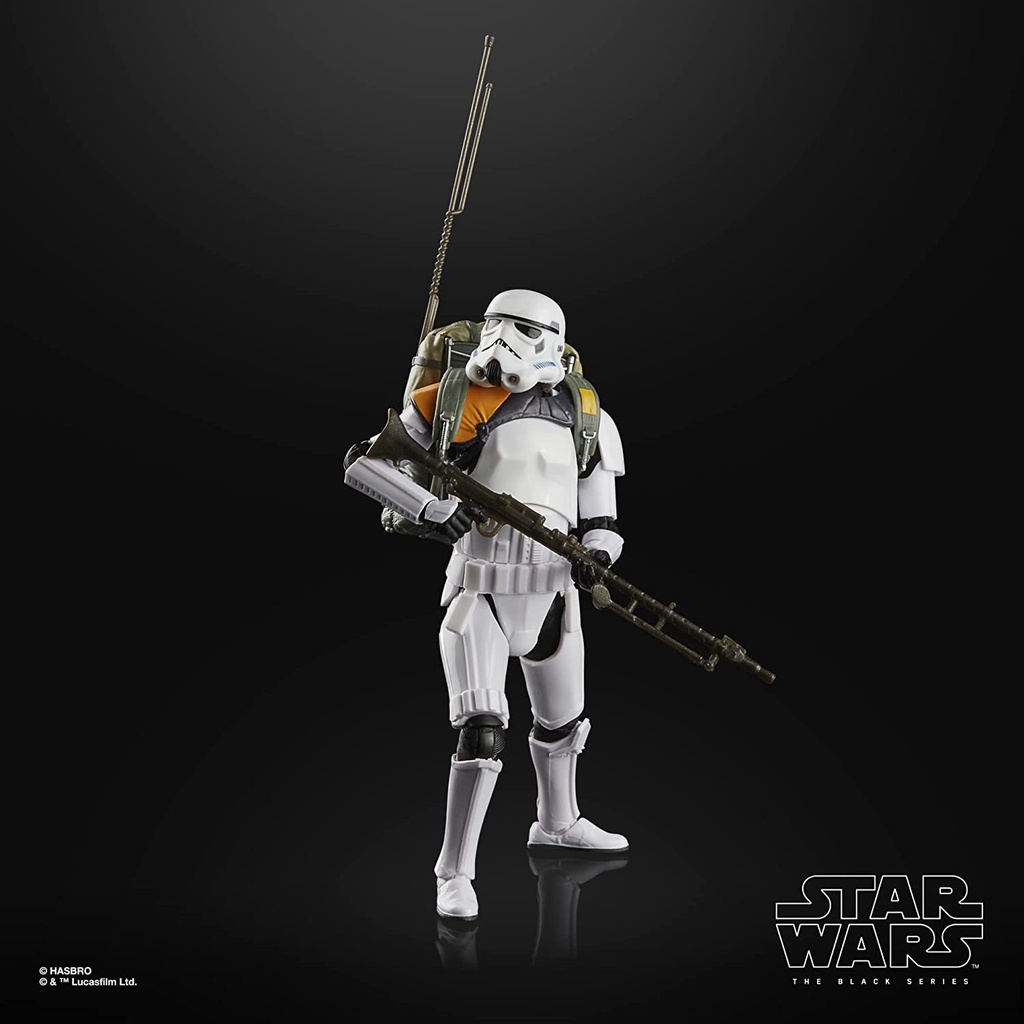 🌟Stormtrooper Jedha Patrol🌟Mô hình Hasbro◊Star Wars Black Series 6-inches◊Rogue One