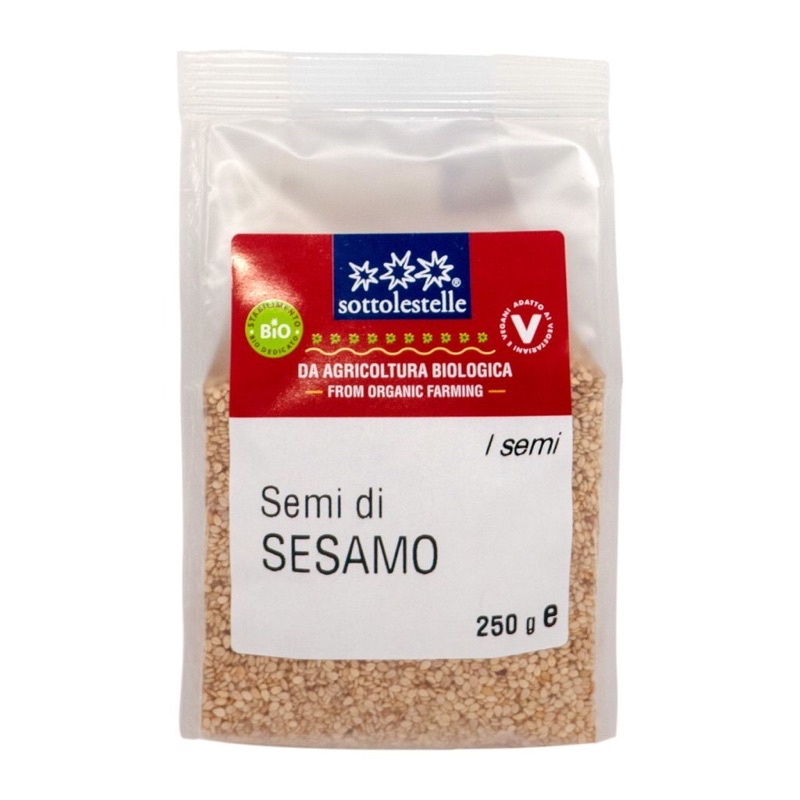 Hạt mè trắng tách vỏ hữu cơ Markal 250g