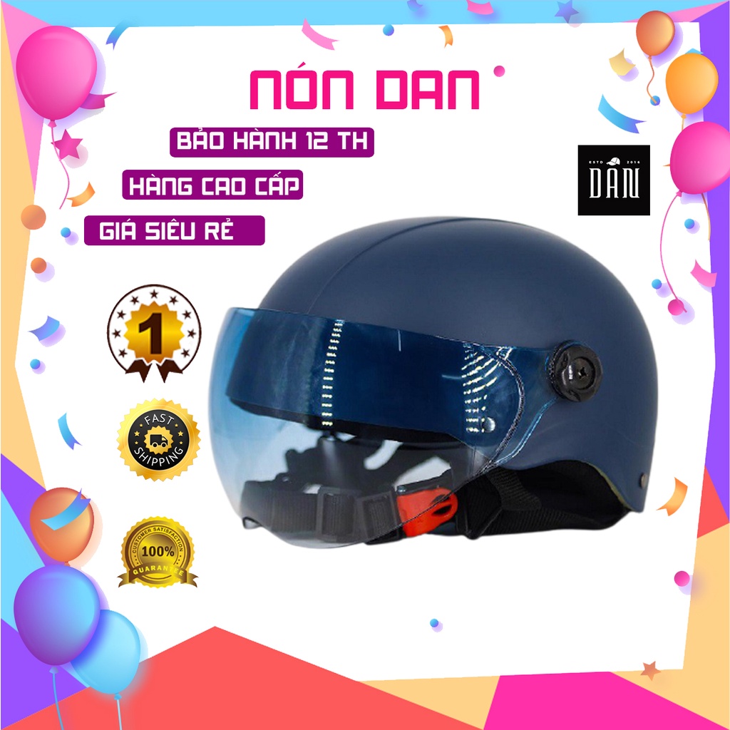 Nón bảo hiểm kiểu sơn (NS) kính càng chống tia UV