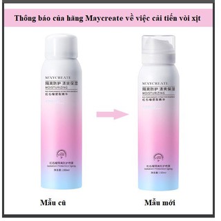Xịt chống nắng Maycreate - Nội địa trung
