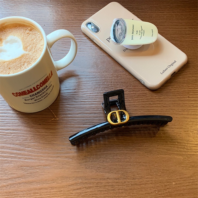 Kẹp Tóc Hình Cá Mập Phong Cách Hàn Quốc Thu Đông Mới