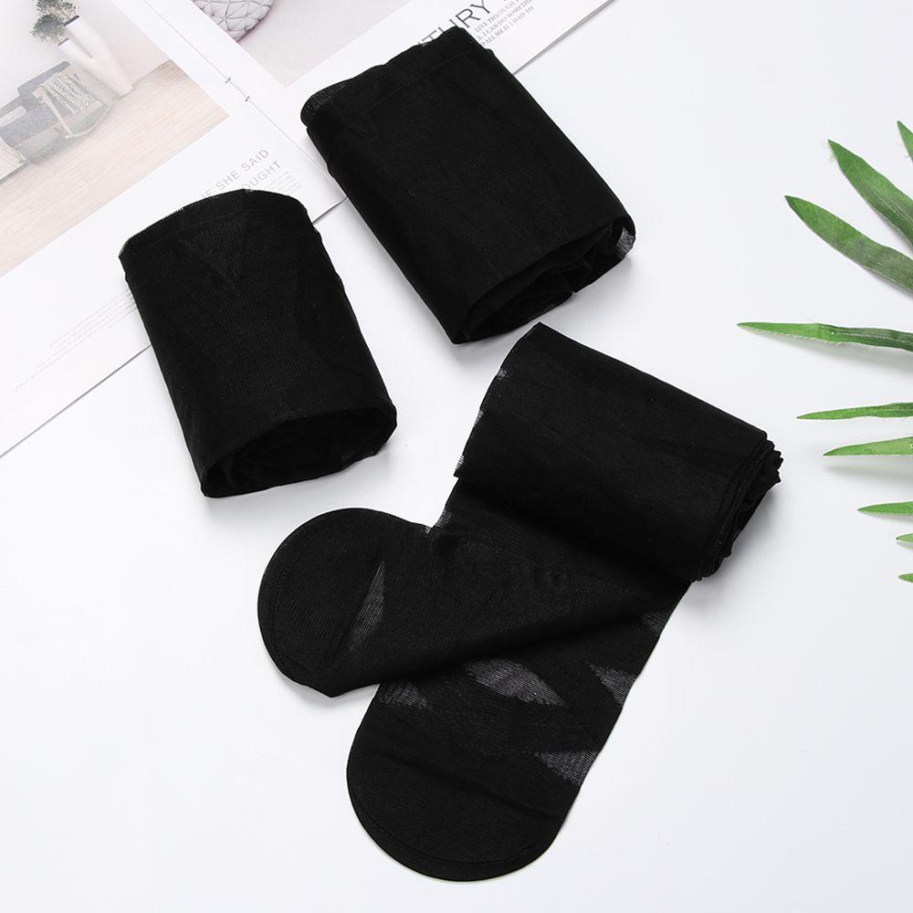 Tất Đùi Lưới Xuyên Thấu Màu Đen Gợi Cảm Cho Nữ